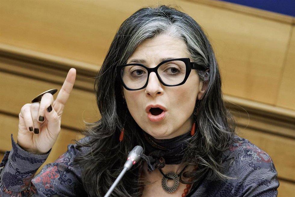 Archivo - La relatora especial de Naciones Unidas para los Territorios Palestinos Ocupados, Francesca Albanese