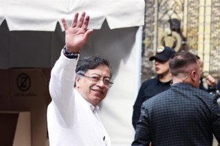 El presidente de Colombia, Gustavo Petro