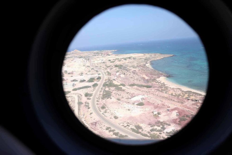 Archivo - Isla de Abu Musa, en la parte oriental del golfo Pérsico, cerca de la entrada del estrecho de Ormuz