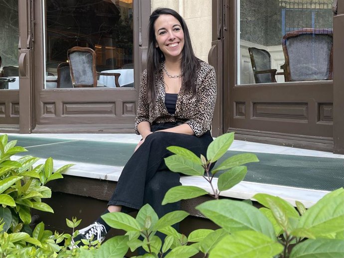 La escritora Nerea Pallares