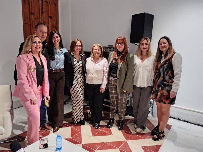 Participantes en la III Jornada de Liderazgo Femenino