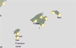 Predicción meteorológica para este domingo, 22 de marzo, en Baleares