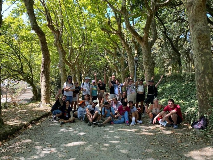 La Fundación Antares viaja a Santiago con los usuarios del recurso.