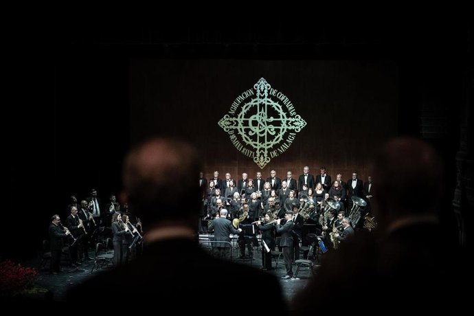 La Agrupación de Cofradías tuvo protagonismo en el pregón oficial de la Semana Santa de Málaga 2026, pronunciado por el periodista y cofrade Ignacio Castillo.