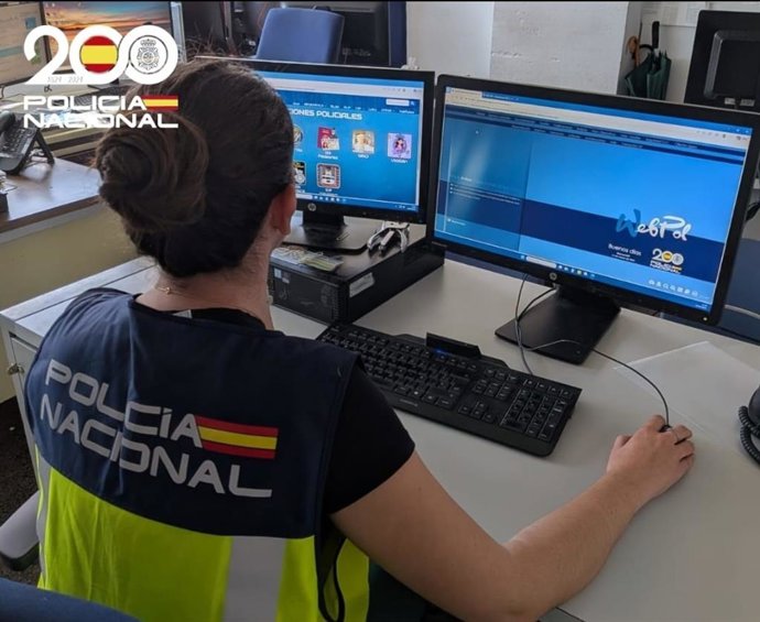 Agente de la Policía Nacional