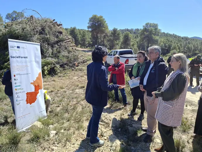 Visita al proyecto Social Forest
