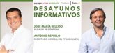 Foto: Repullo y Bellido participan este lunes en Córdoba en los desayunos informativos de Europa Press Andalucía