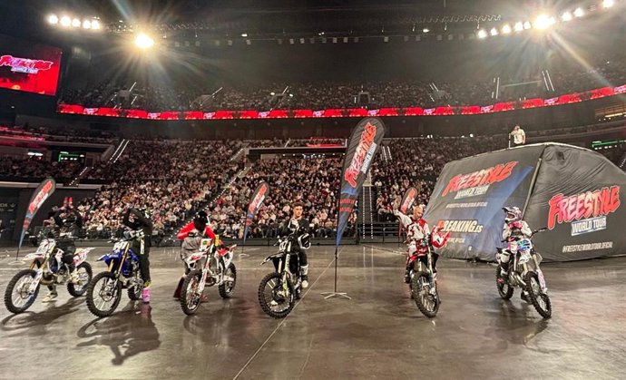 Freestyle en el Roig Arena