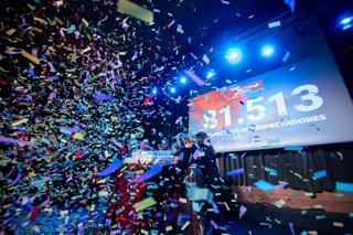 Final de festa de Cap Butaca Buida.