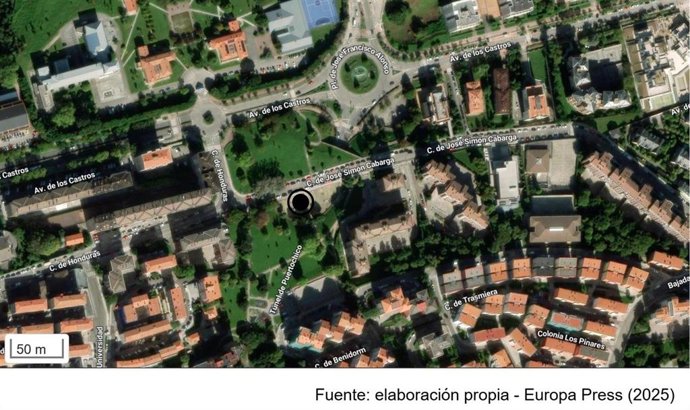 Plaza Simón Cabarga de Santander