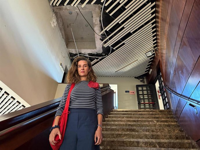 La concejala del Partido Popular de Pontevedra, Silvia Junco