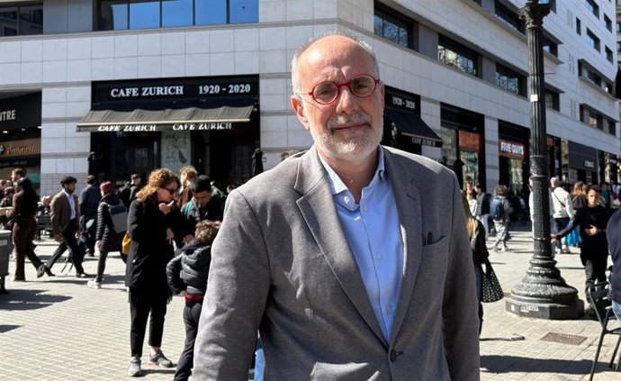 Joan Ridao, autor de 'El caso Sloane. Una lobby story', de la editorial Tirant Lo Blanch