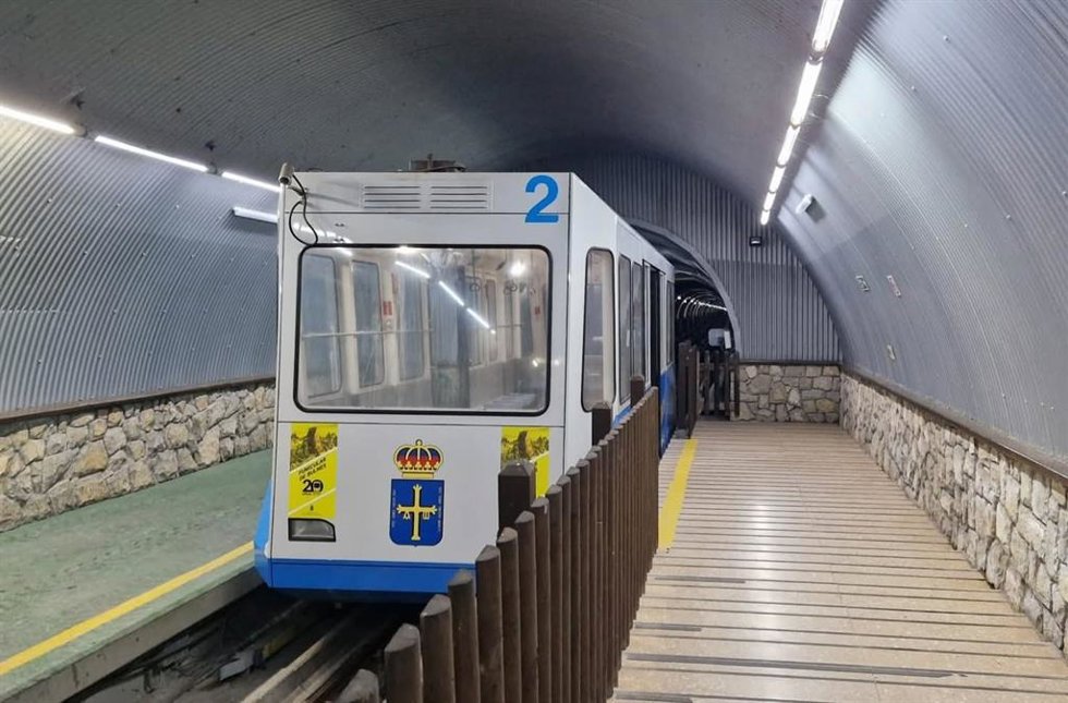 Archivo - Funicular de Bulnes