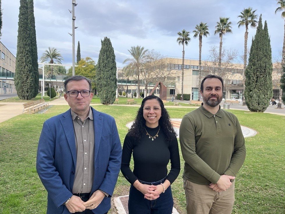 Investigadores de la UPV