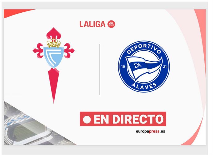 Onces Iniciales probables: Celta de Vigo - Deportivo Alavés: resumen y estadísticas del partido de la jornada 29 de LaLiga EA Sports