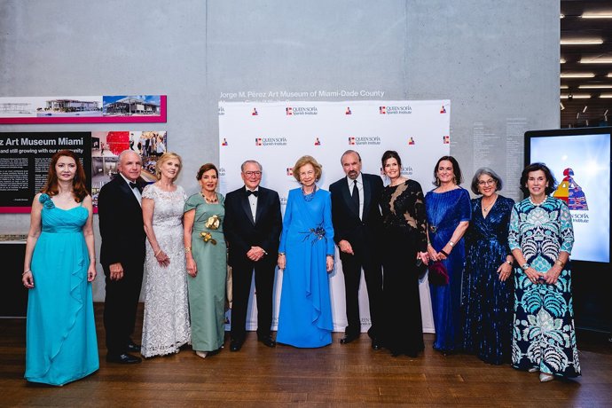 Entrega de los Sophia Awards for Excellence en homenaje a Jorge M. Y Darlene Pérez y a Frank y Haydée Rainieri.