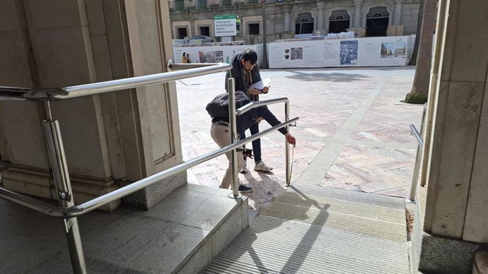El Consistorio onubense avanza en el Plan de Accesibilidad Integral.