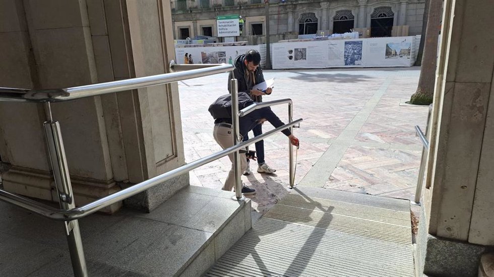 El Consistorio onubense avanza en el Plan de Accesibilidad Integral.