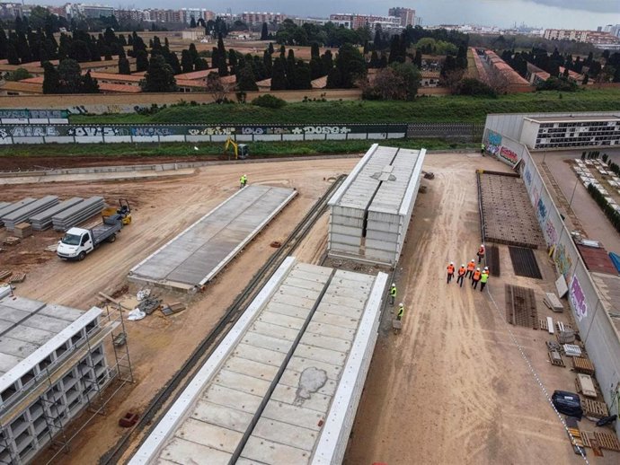 Ampliación del Cementerio General de València