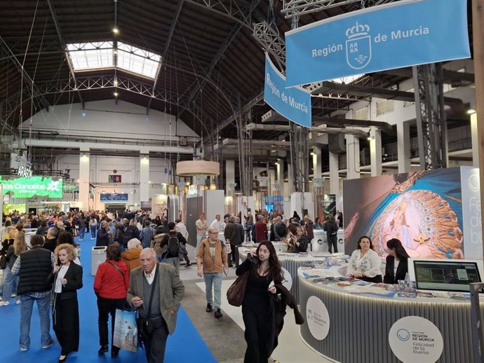 La delegación regional está integrada por técnicos del Itrem y coexpositores de varios municipios