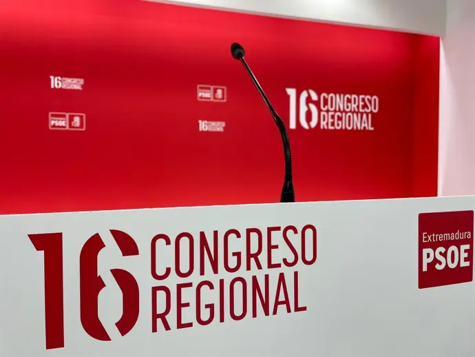 16 Congreso Regional Del PSOE De Extremadura