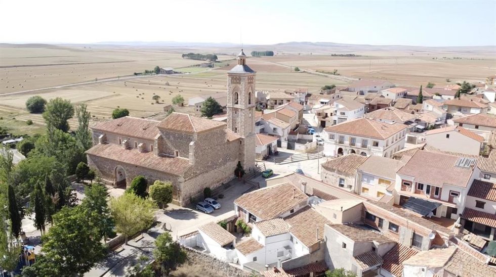 Archivo - Vista general de Perales del Alfambra