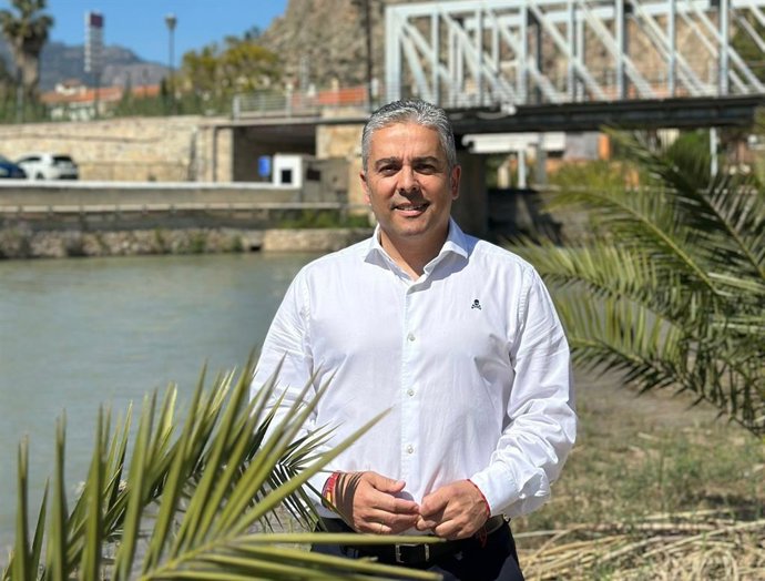 El secretario ejecutivo de Agua y Agricultura del PPRM, Jesús Cano