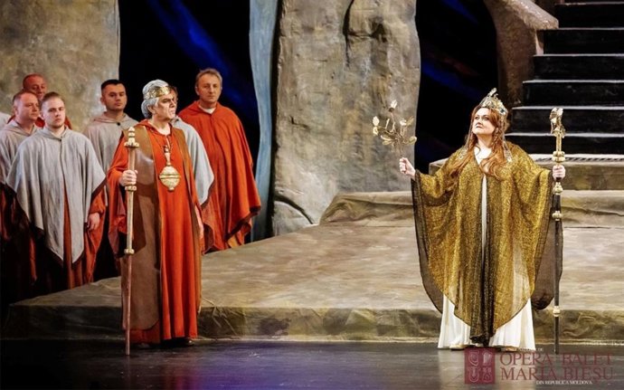 Archivo - La Orquesta del Teatro Nacional de la Ópera de Moldavia llega a Santander el sábado