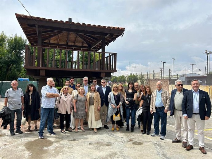 Visita institucional al Centro Asturiano de Buenos Aires.