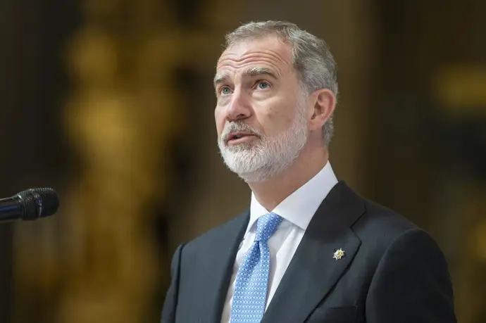 El Rey Felipe VI
