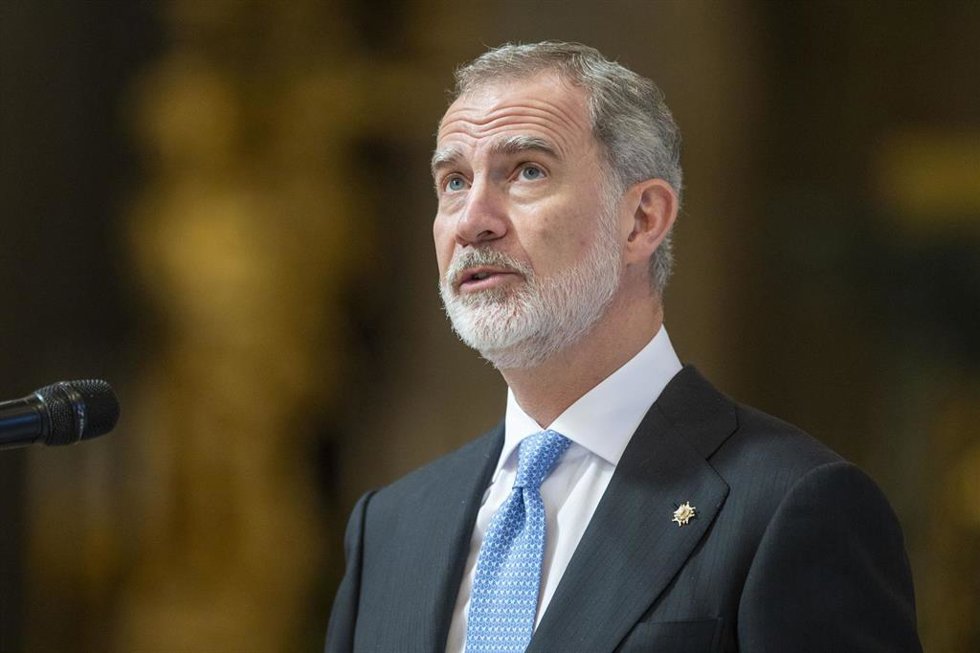 El Rey Felipe VI.