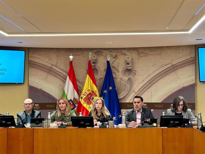 JUNTA DE PORTAVOCES EN EL PARLAMENTO DE LA RIOJA