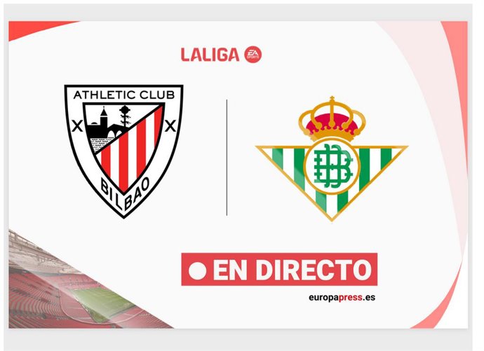 Onces Iniciales probables: Athletic - Betis: resumen y estadísticas del partido de la jornada 29 de LaLiga EA Sports