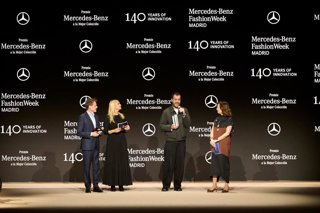 Mans, ha resultado ganador del primer Premio Mercedes Benz Fashion Week a la mejor colección de la 83 edición de la pasarela. 