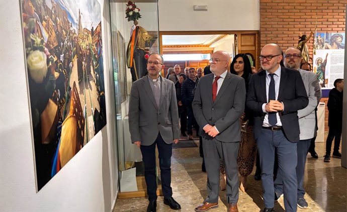 Inauguración del Museo de la Semana Santa de Pozo Cañada.