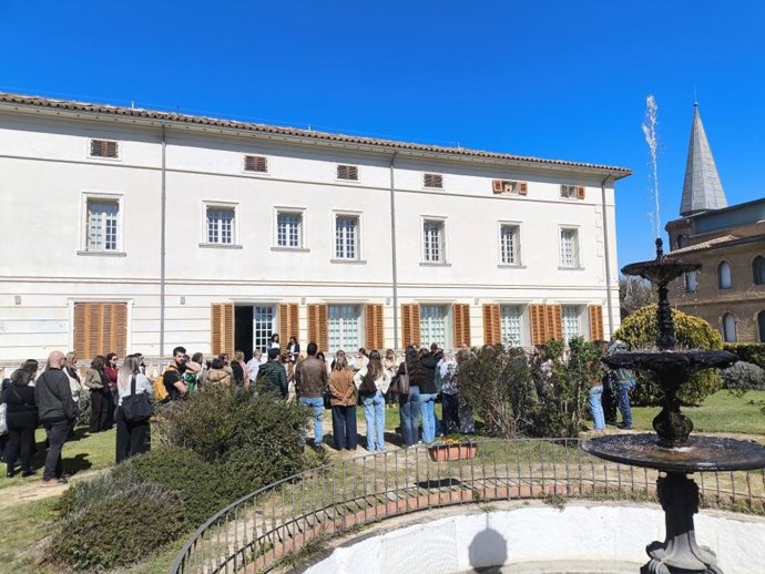 Jornada 'El papel de los profesionales de Salud Pública en los Consejos de Salud de Zona', celebrada en la Finca de La AlfrancaGobierno de Aragón