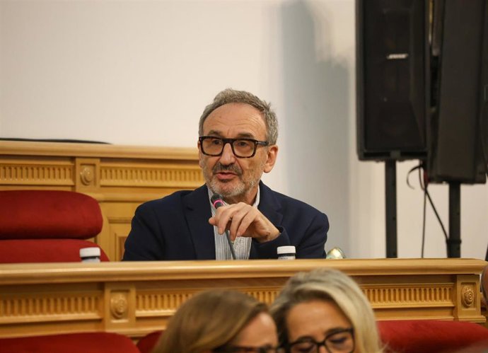 Archivo - El edil de Vox Florentino Delgado.