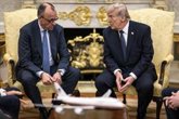 Foto: Trump y Merz comentan por teléfono la situación en Irán y Ucrania