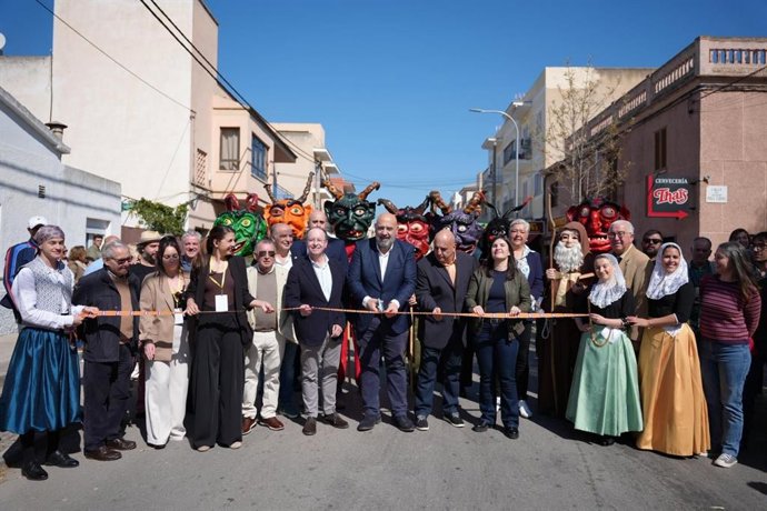 Inauguración de la Fira de Son Ferriol