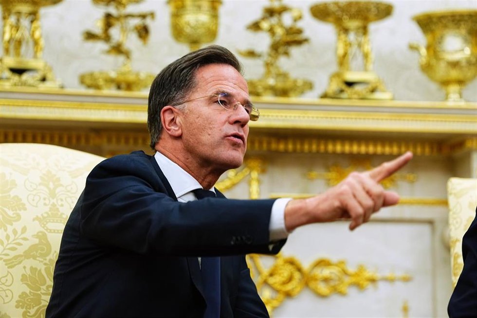 Archivo - El secretario general de la OTAN, Mark Rutte 
