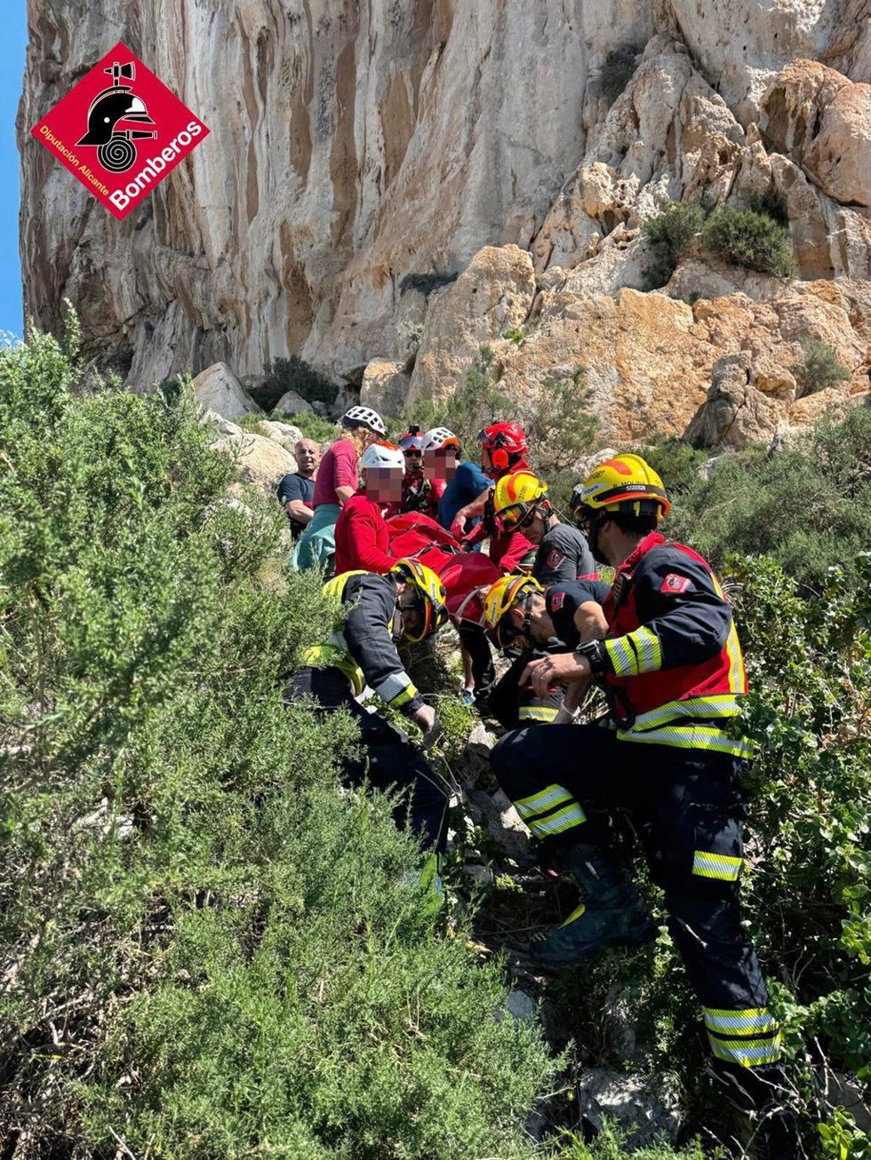 Rescate en Alfafara
