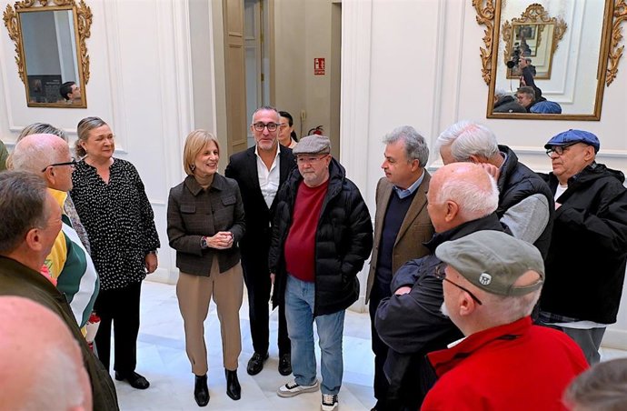 La alcaldesa de Jerez, María José García-Pelayo, en el 'press trip'.
