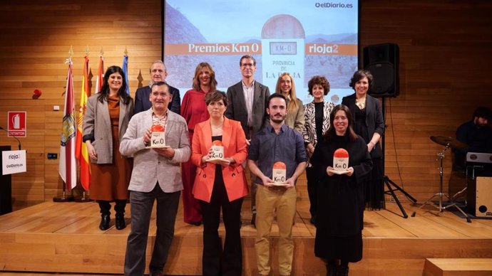 Rioja2 entregará los terceros Premios 'Kilómetro Cero' el próximo 26 de marzo en el CCR de Logroño