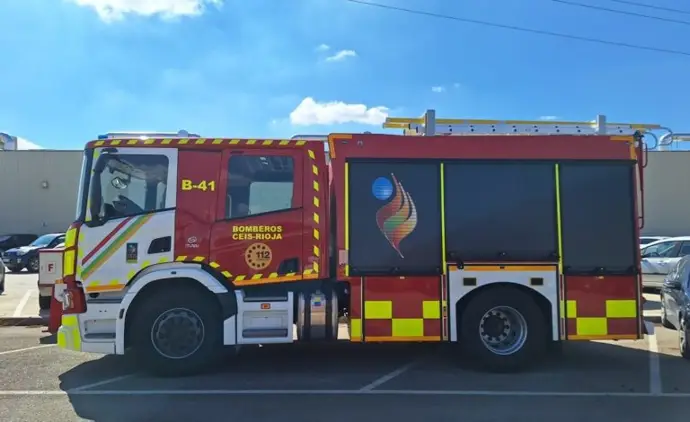 Autobomba forestal
