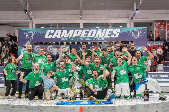 El HC Liceo, campeón de la Copa del Rey cinco años después