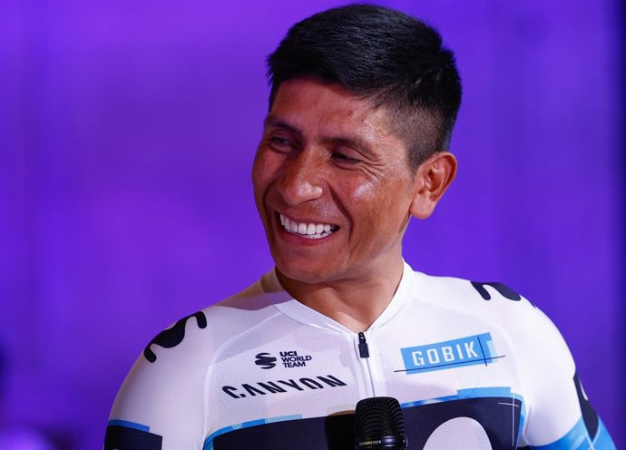 Archivo - Colombia.- Nairo Quintana: "Cada carrera que haga será ese gran último baile"