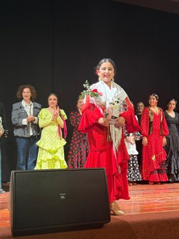 Alba María Hernández García, joven promesa murciana, finalista en el certamen 'Tacones de Futuro'