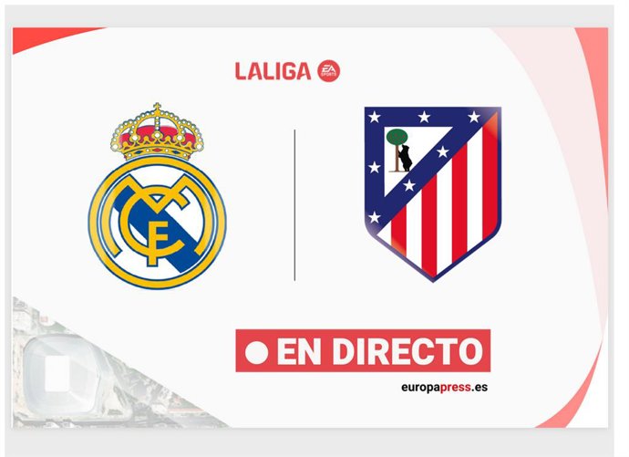 Onces Iniciales confirmados: Real Madrid - Atlético de Madrid: resumen y estadísticas del partido de la jornada 29 de LaLiga EA Sports
