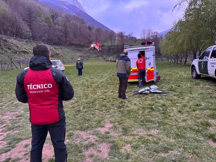 Hallado muerto el senderista buscado por un operativo de rescate en Arredondo