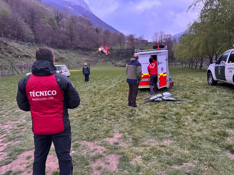 Hallado muerto el senderista buscado por un operativo de rescate en Arredondo